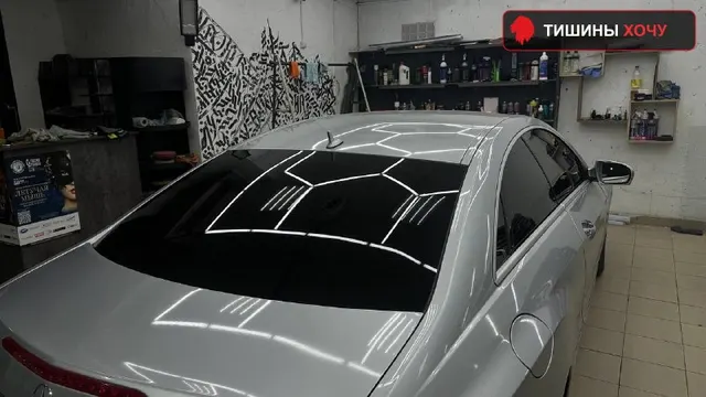 Mercedes-Benz E250 в студии