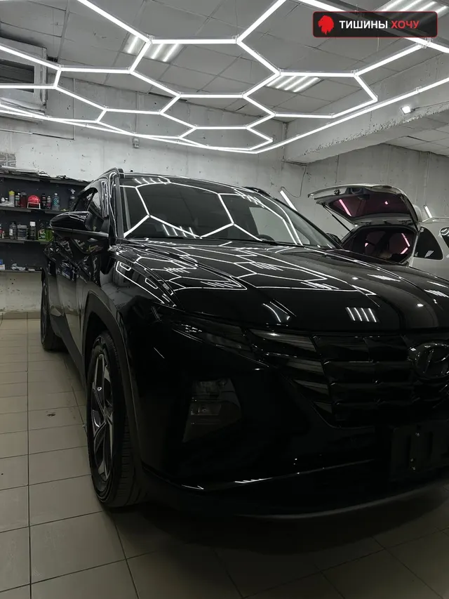 Hyundai Tucson в студии