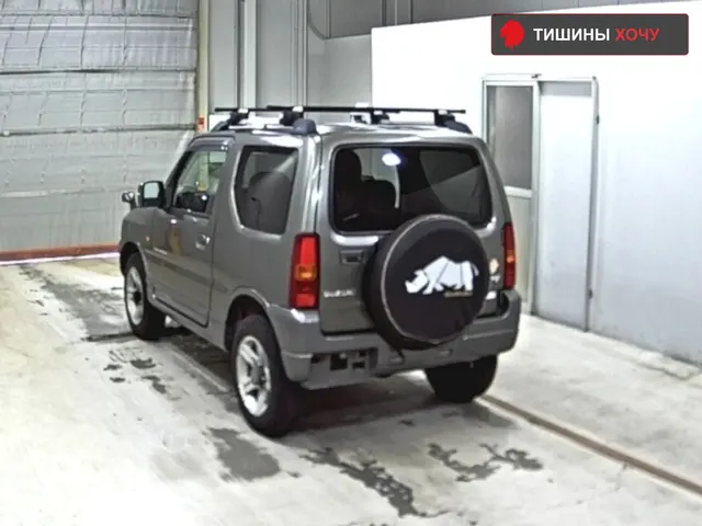 Suzuki Jimny в студии