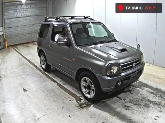 Suzuki Jimny в студии