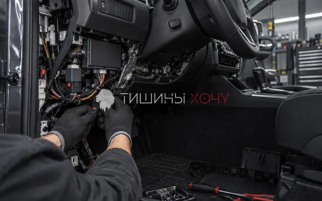 Установка автосигнализации