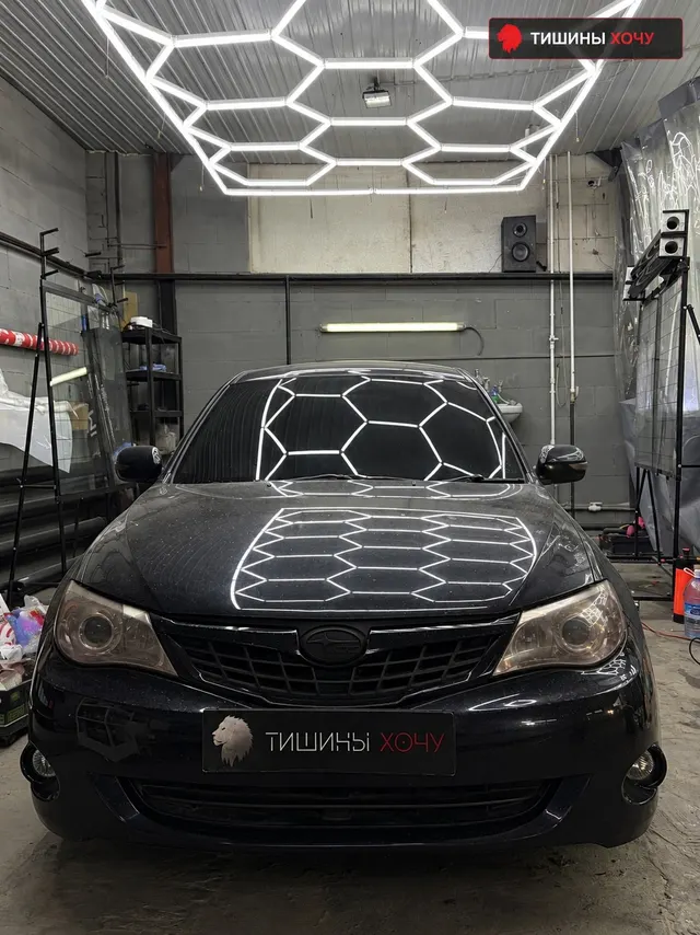 Subaru Impreza в студии