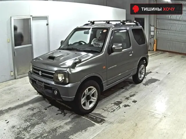 Suzuki Jimny в студии