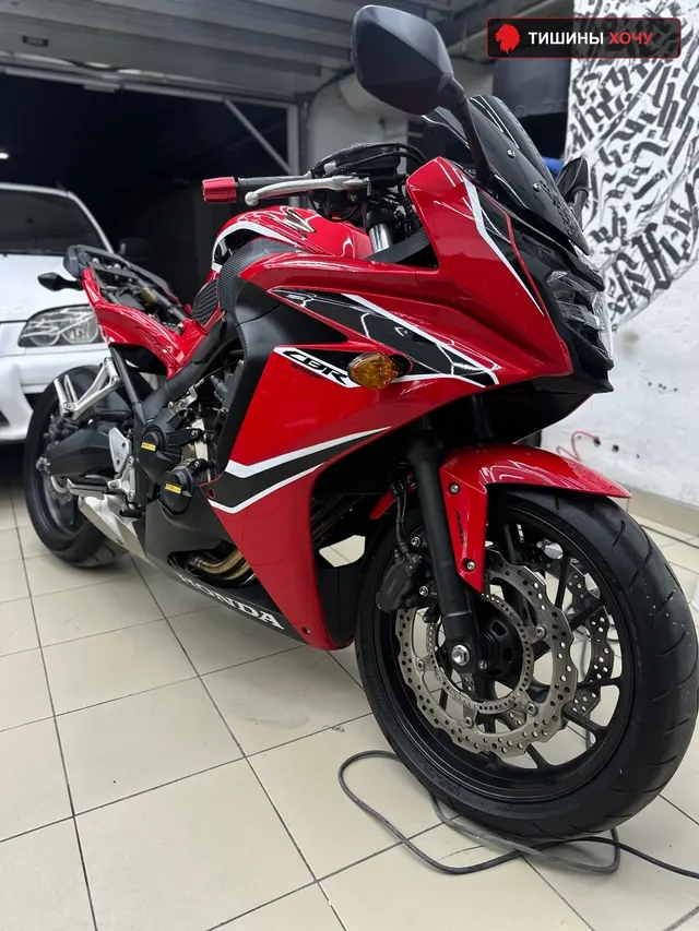 Honda CBR в студии