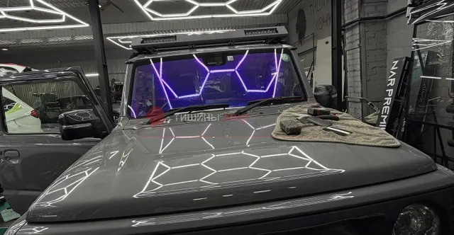 Mercedes-Benz G-класс в студии