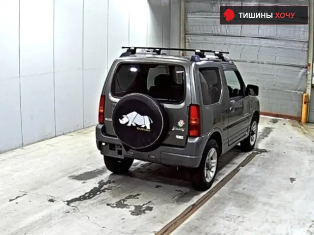 Suzuki Jimny в студии